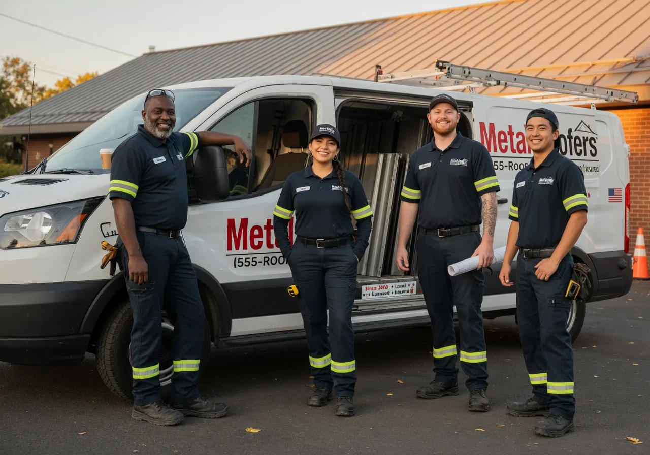 Metal Roofing Installation company in Chatom, AL