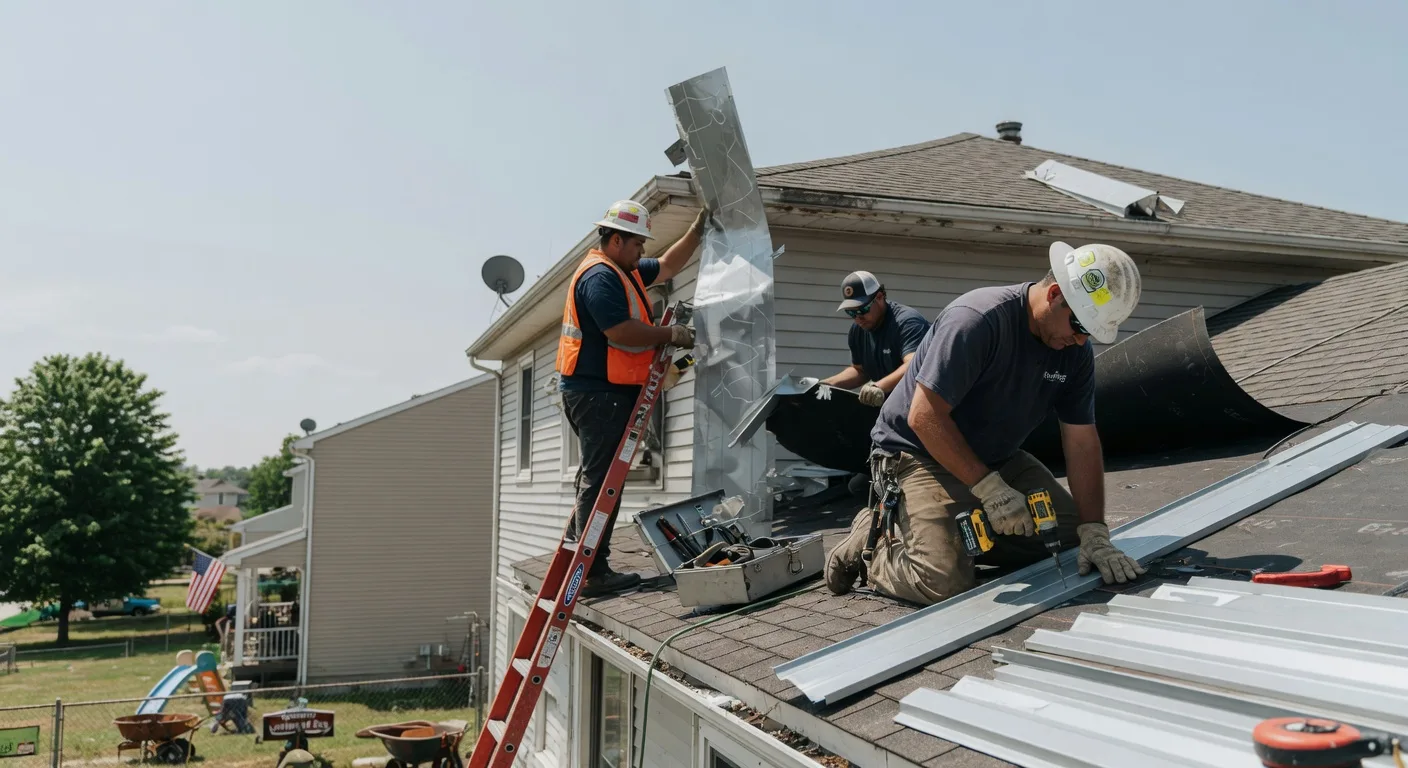 Metal Roofing Installation in Chatom, AL near me